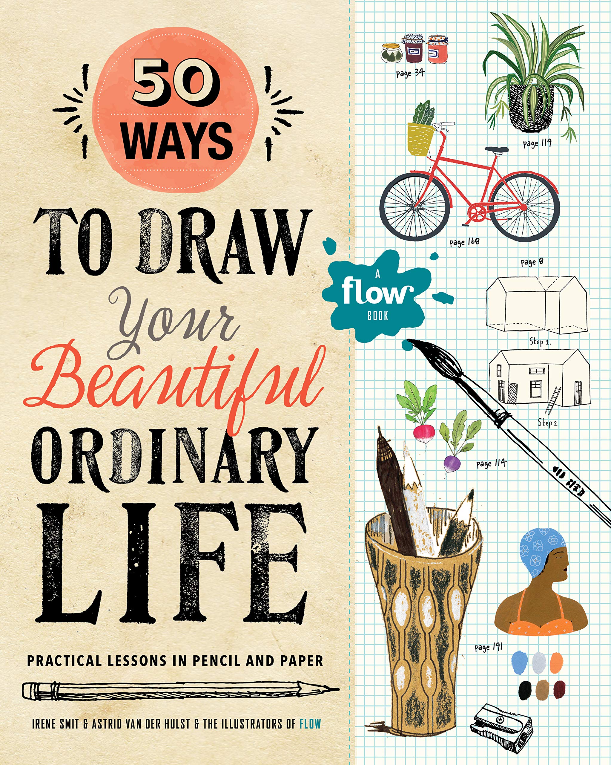 Book - 50 Ways to Draw Your Beautiful Life